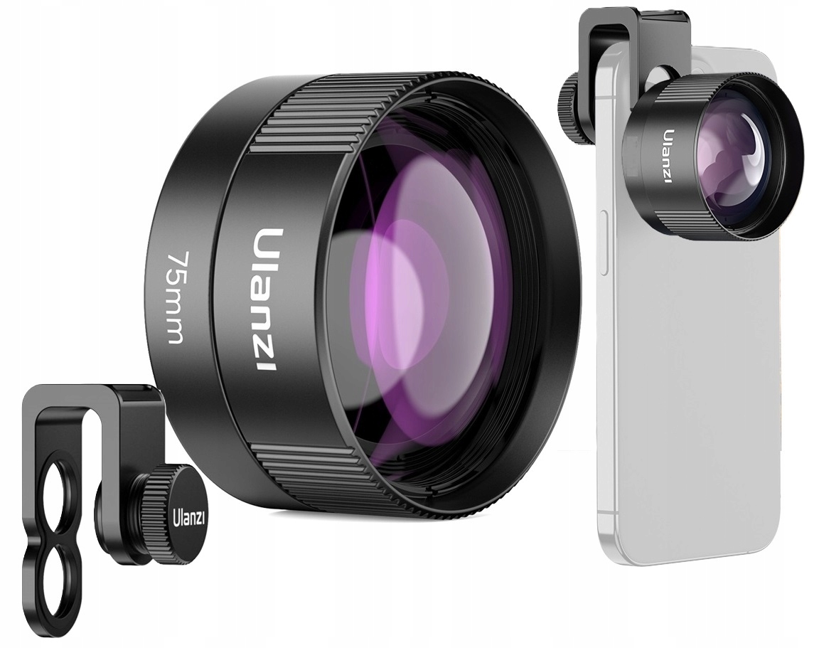 Prof. objektív 75 mm Makro Macro Ulanzi CL-003 pre telefón a smartfón