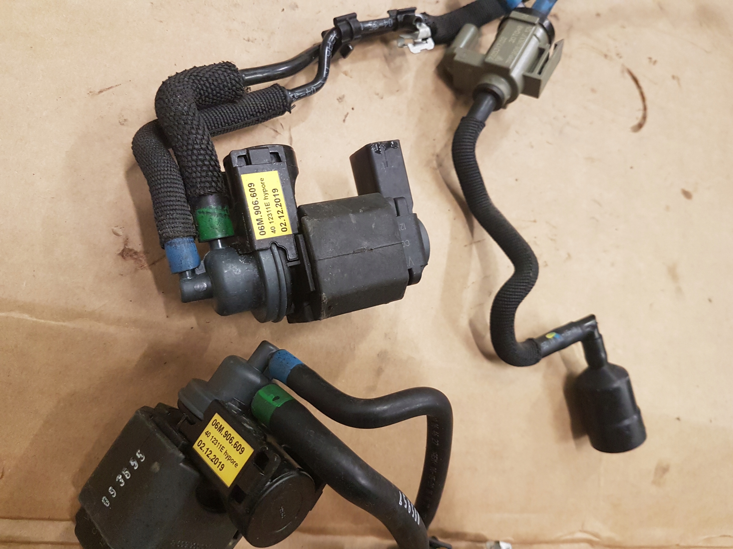 Audi RS7 4.0 TFSI давления 06M906609 7PP906283F