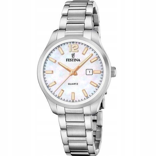 Pánské Hodinky Festina F20737-6 stříbrné