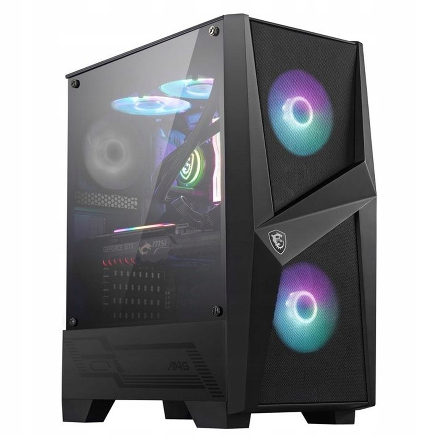 Vist Gaming R7 7800X3D AiO Rtx 5060 Ti 64GB DDR5 Ssd 2TB Gen4 WIFI6 Bt W11