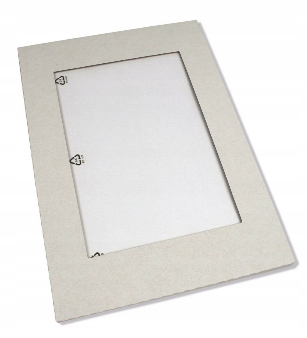 ANTYRAMA A4 21x29,7 cm W BIAŁYM ETUI, 29,7x21 CM Model 5902768570069