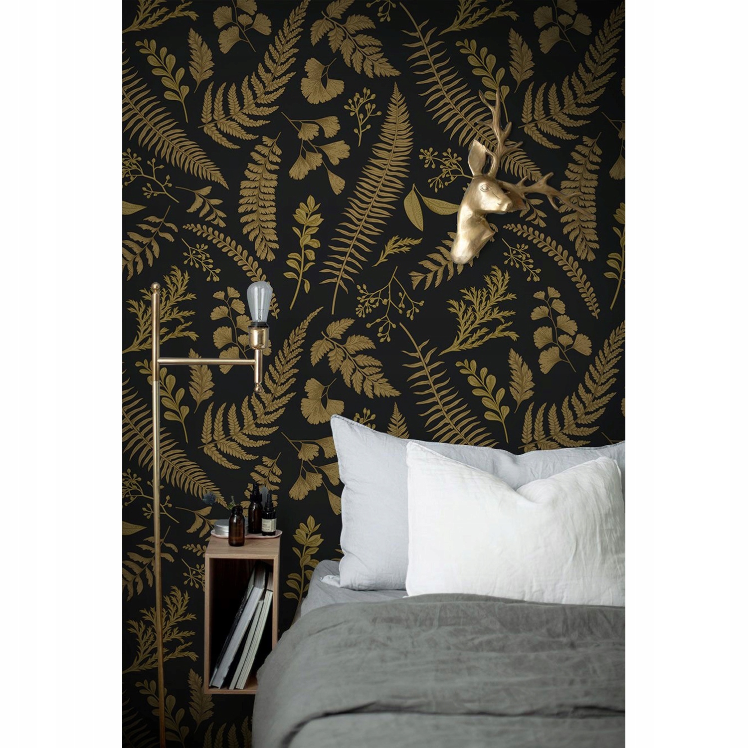 

Fototapeta flizelina Złote paprocie 254x184 + klej