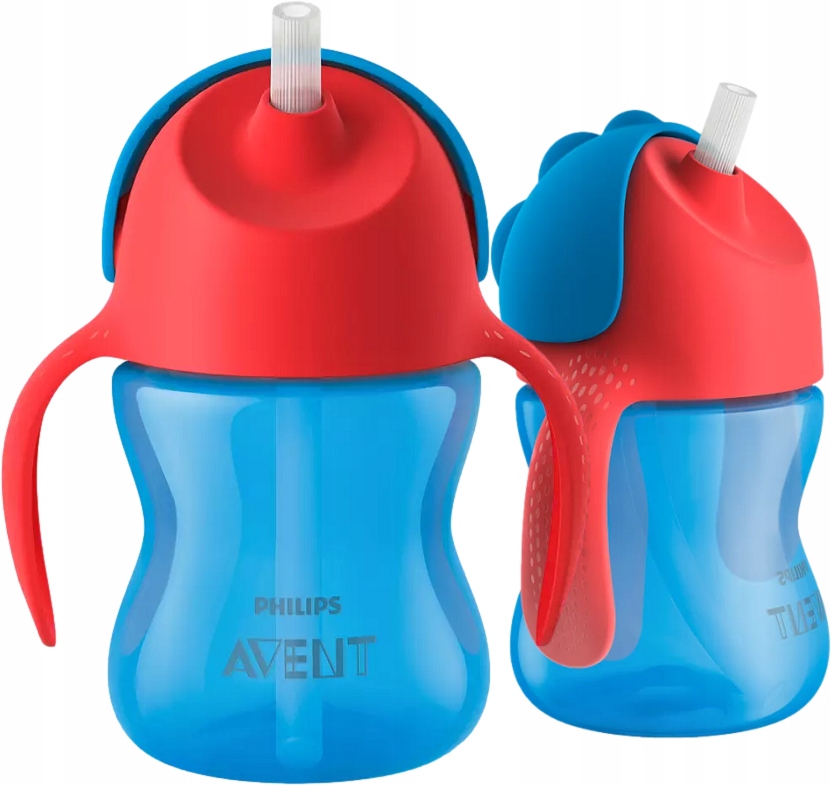 

Avent Kubek Niekapek Ze Słomką 200ml 9m+ Bidon