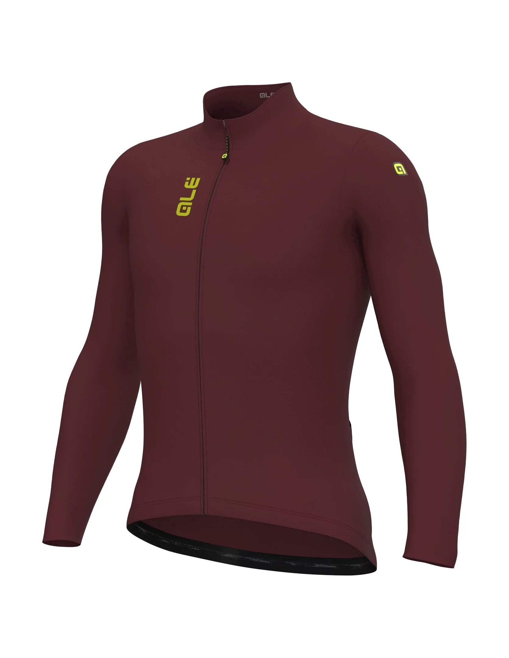 Mikina Alé Cycling Solid Fondo 3.0 zelený L