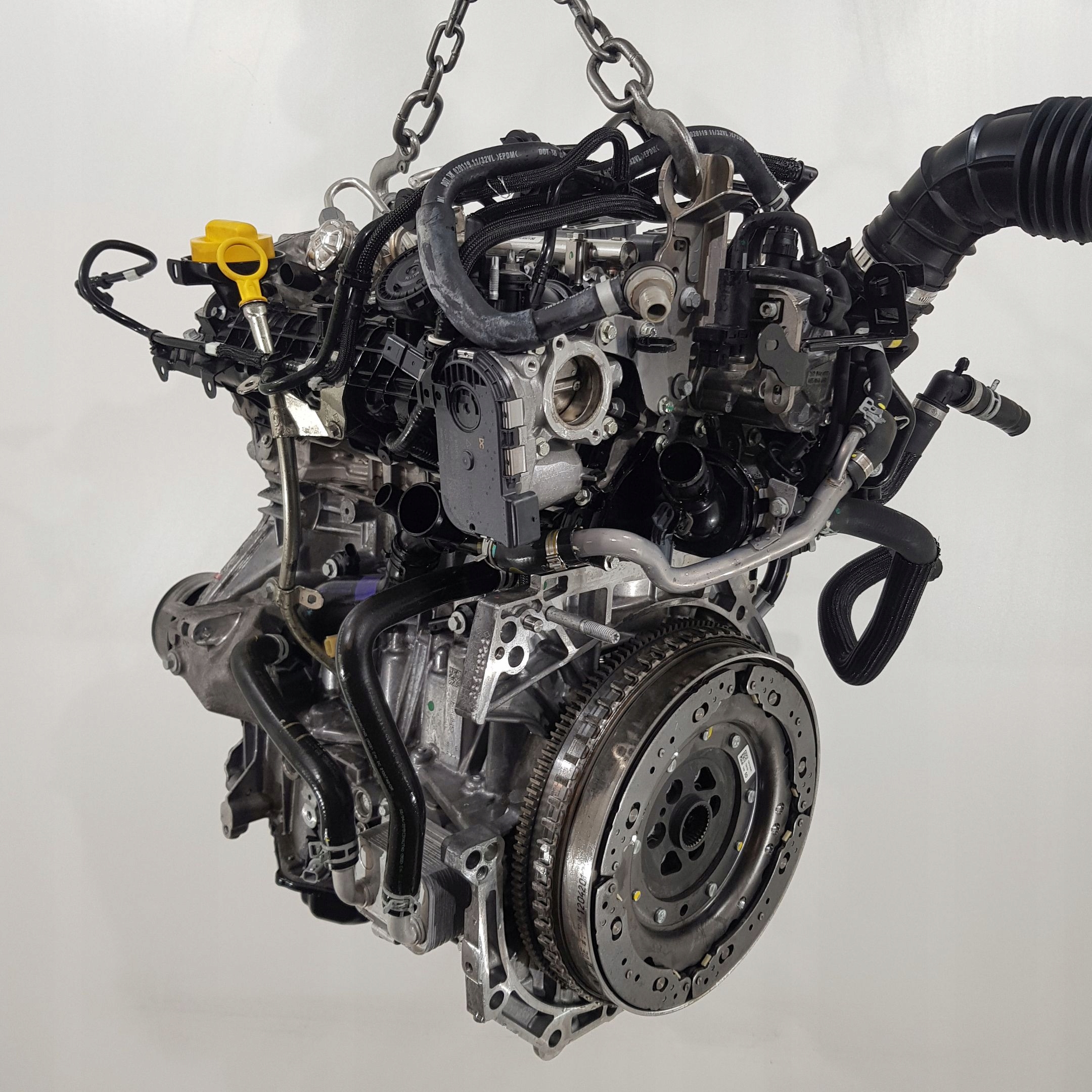 engine H5HB480 4x4 DACIA DUSTER 1.3 TCE 4WD