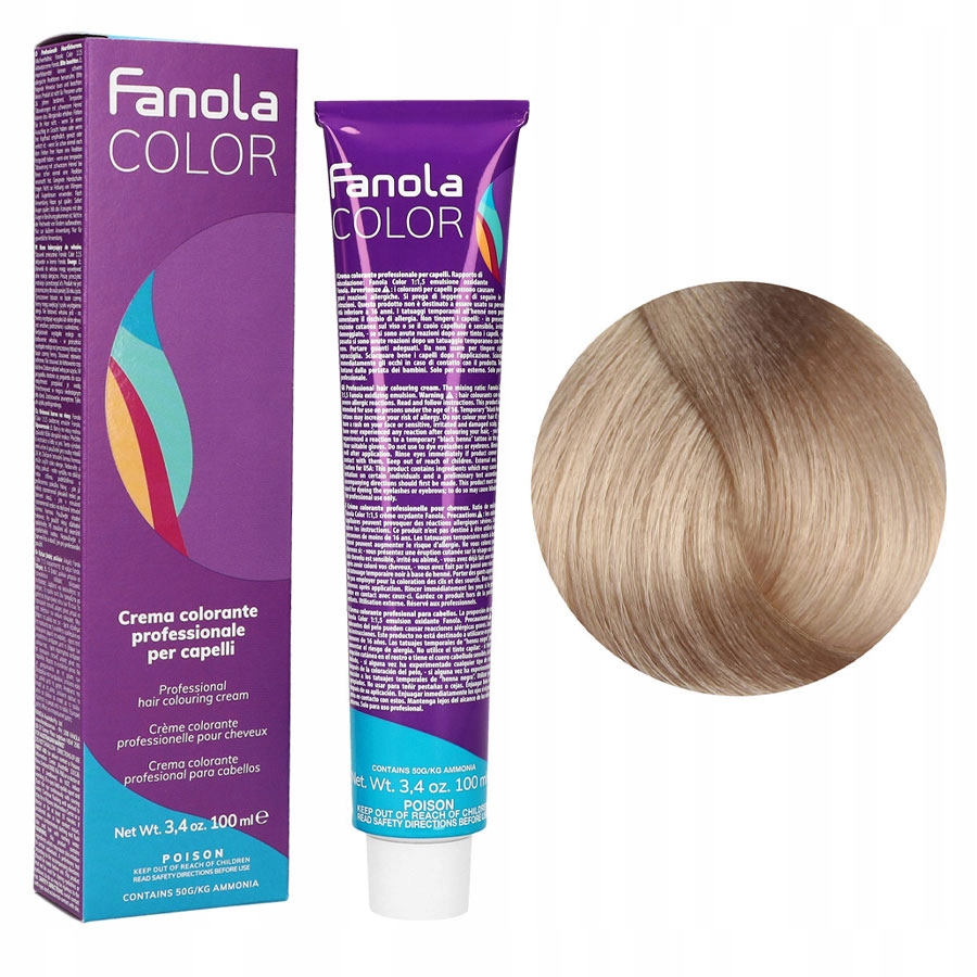 

Fanola 11.13 Crema Colore Farba Do Włosów 100ML