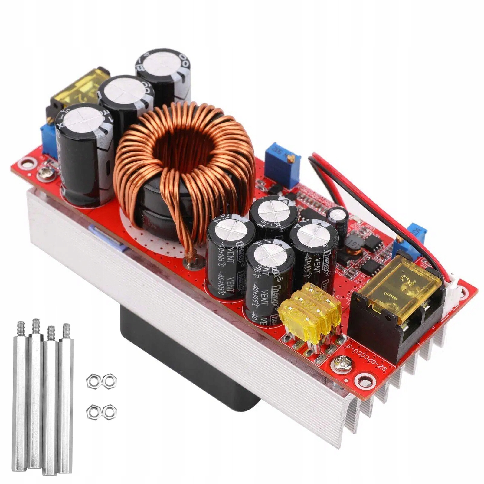 Przetwornica Napięcia DC-DC 1800W 40A Step Up Przetwornica Napięcia