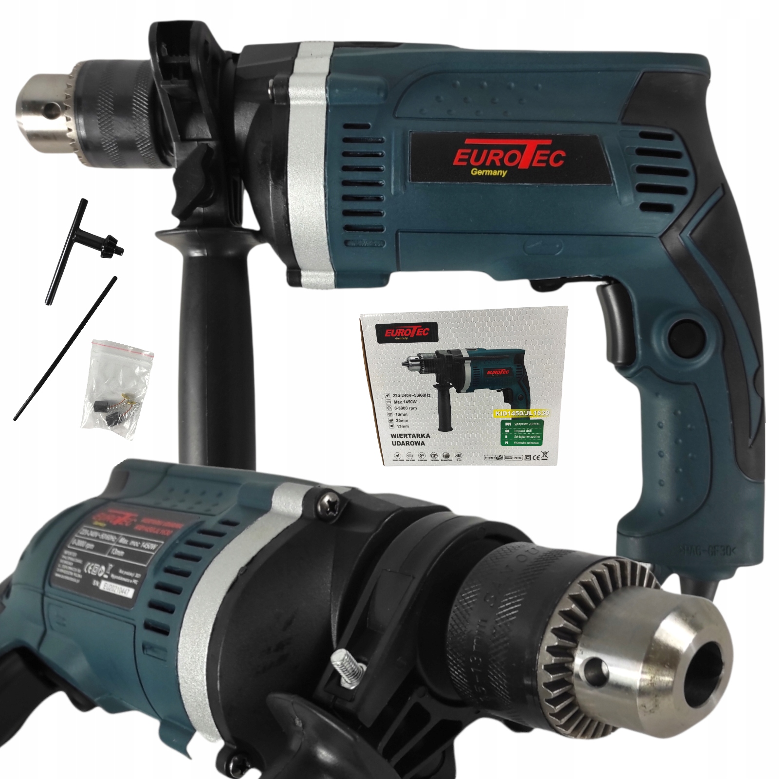 Wiertarka udarowa ToolMaaxi/Eurotec