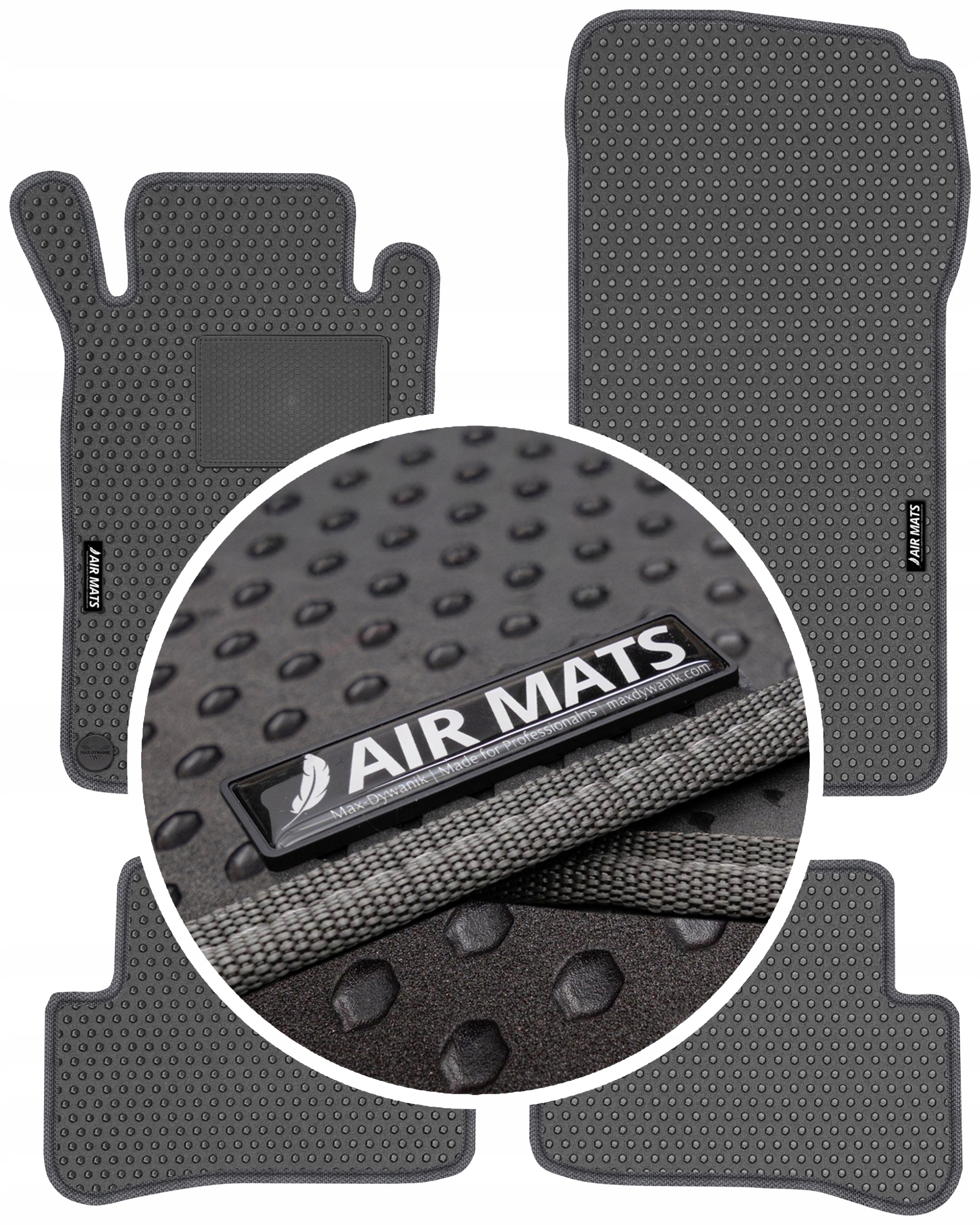 Mercedes C-Class W203 00-07 Koberce Air Mats do auta