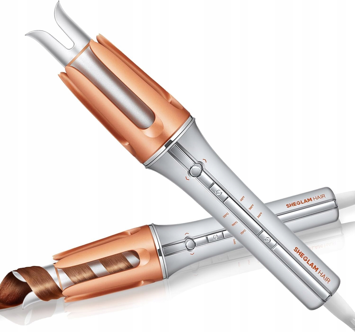 Automatická samootáčivá keramická kulma na vlasy 25 mm