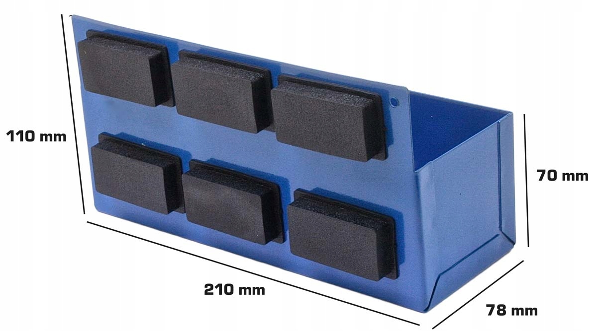 POJEMNIK MAGNETYCZNY MISKA WARSZTATOWA SKRZYNKA Marka Asta