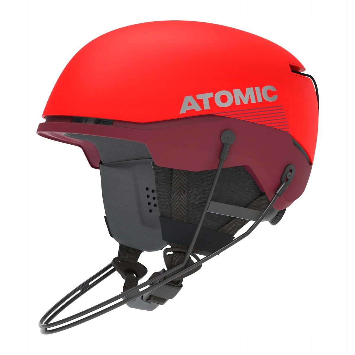 Slalomová lyžařská přilba Atomic Redster Sl vel. L 59-63 cm červená