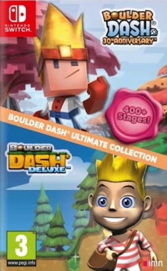 Boulder Dash Ultimate Collection Pl Nintend Switch