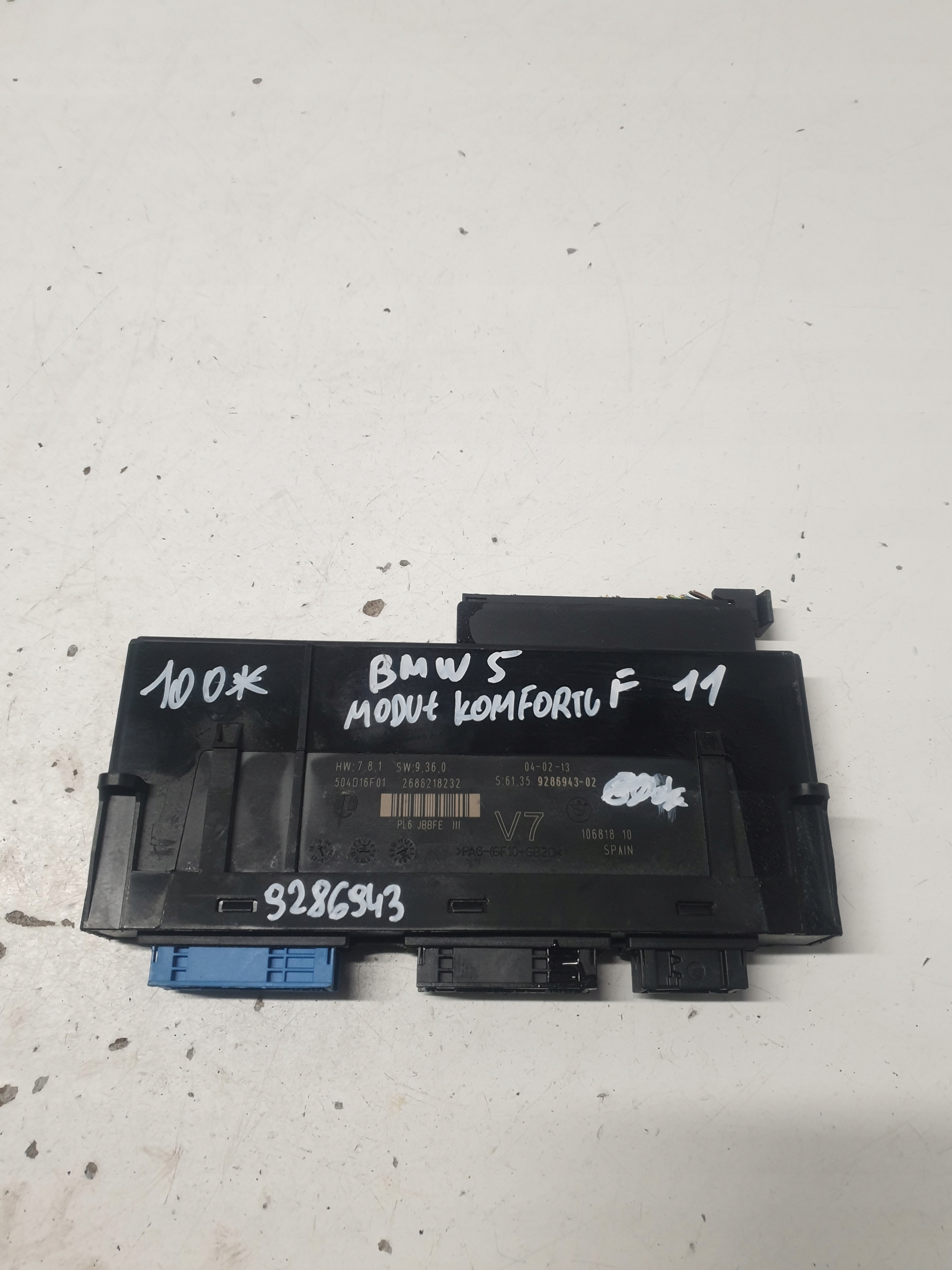 BMW OE 9286943