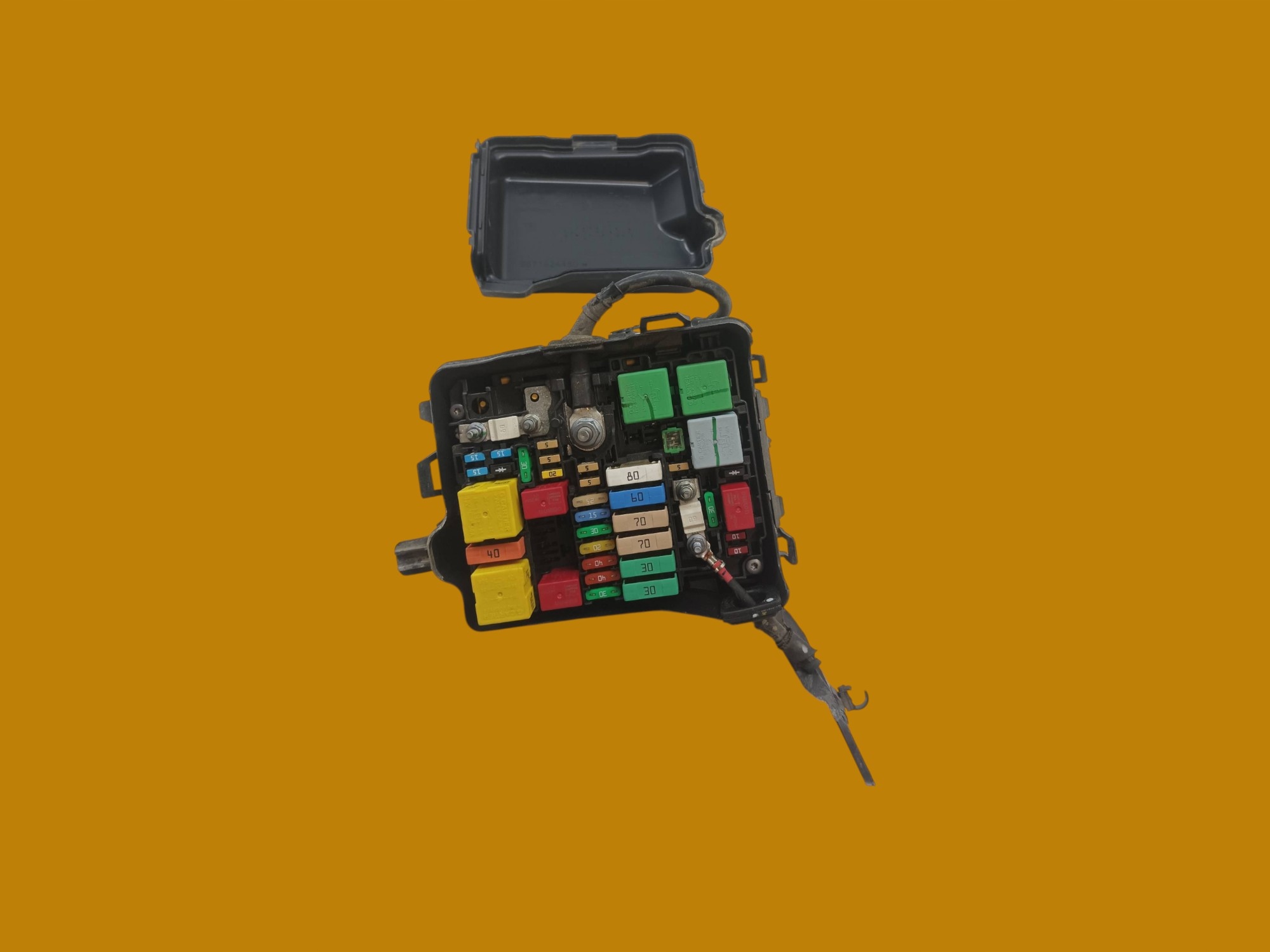 Module fusibles Boîte 1.6 D 99KM Citroen C4 Cactus et (2014- )