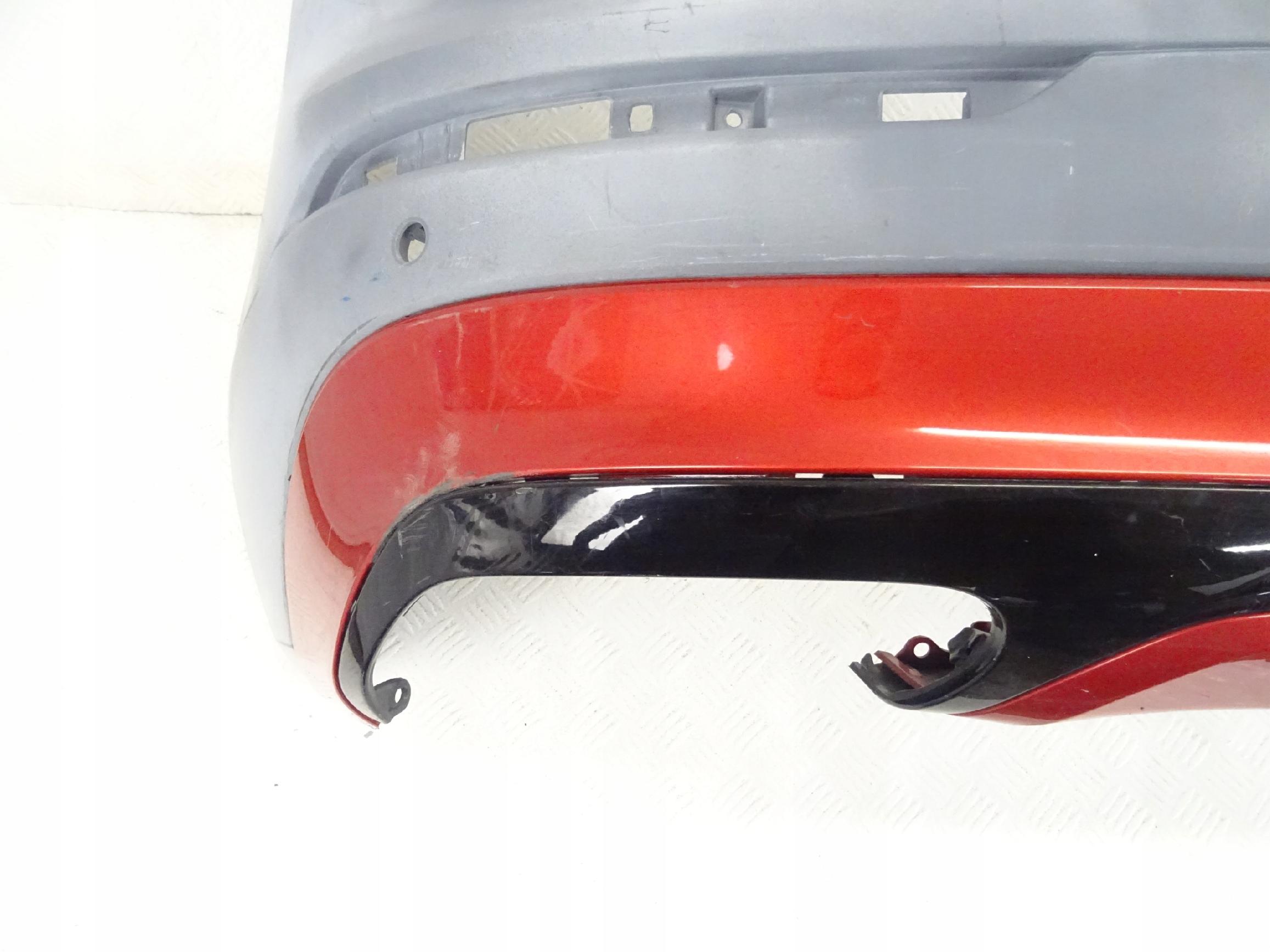 Volvo XC60 II R-design 17- bumper rear part rear