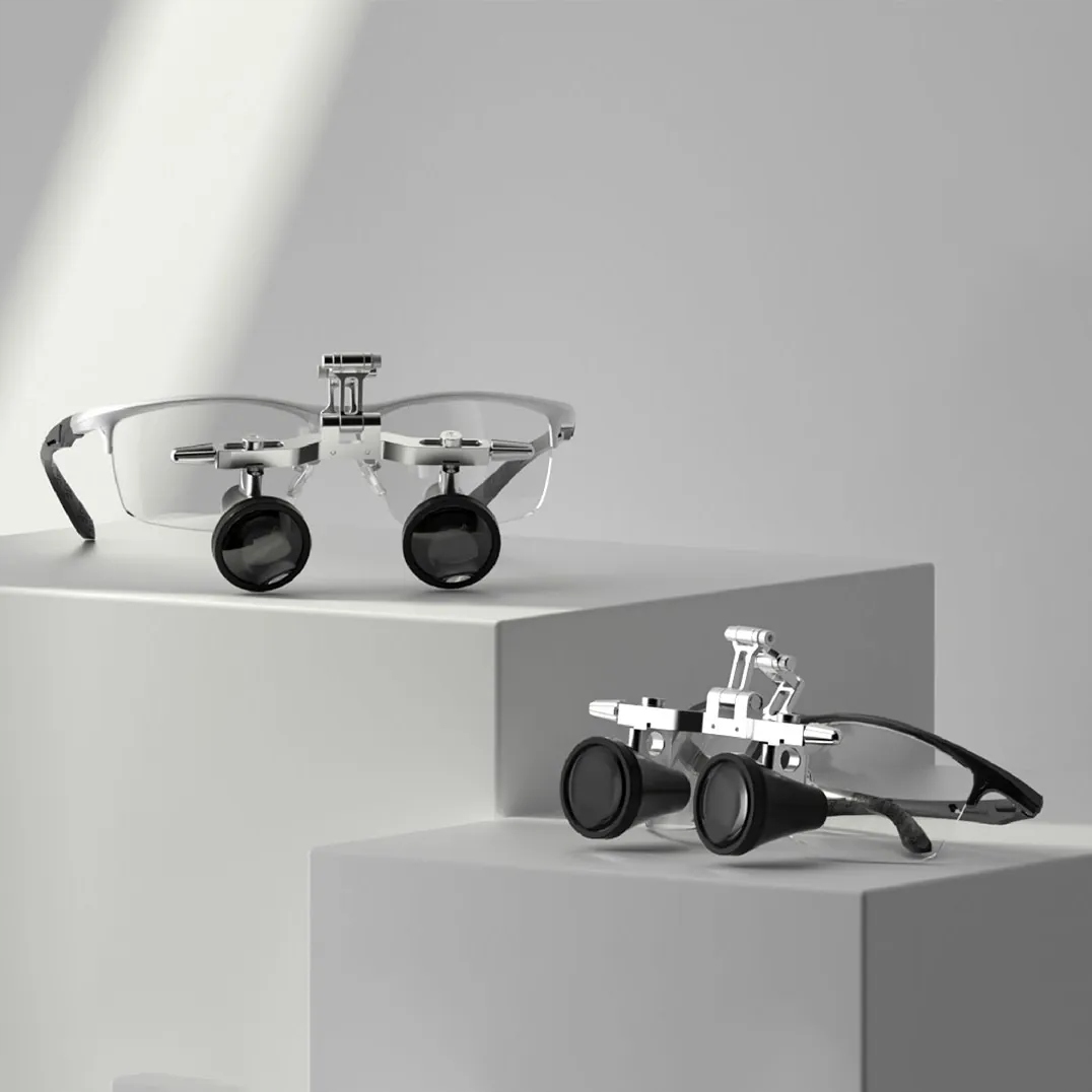 EIGHTEETH Lupa okularowa Brilliance J3 3.0x350 sports type silver loupes