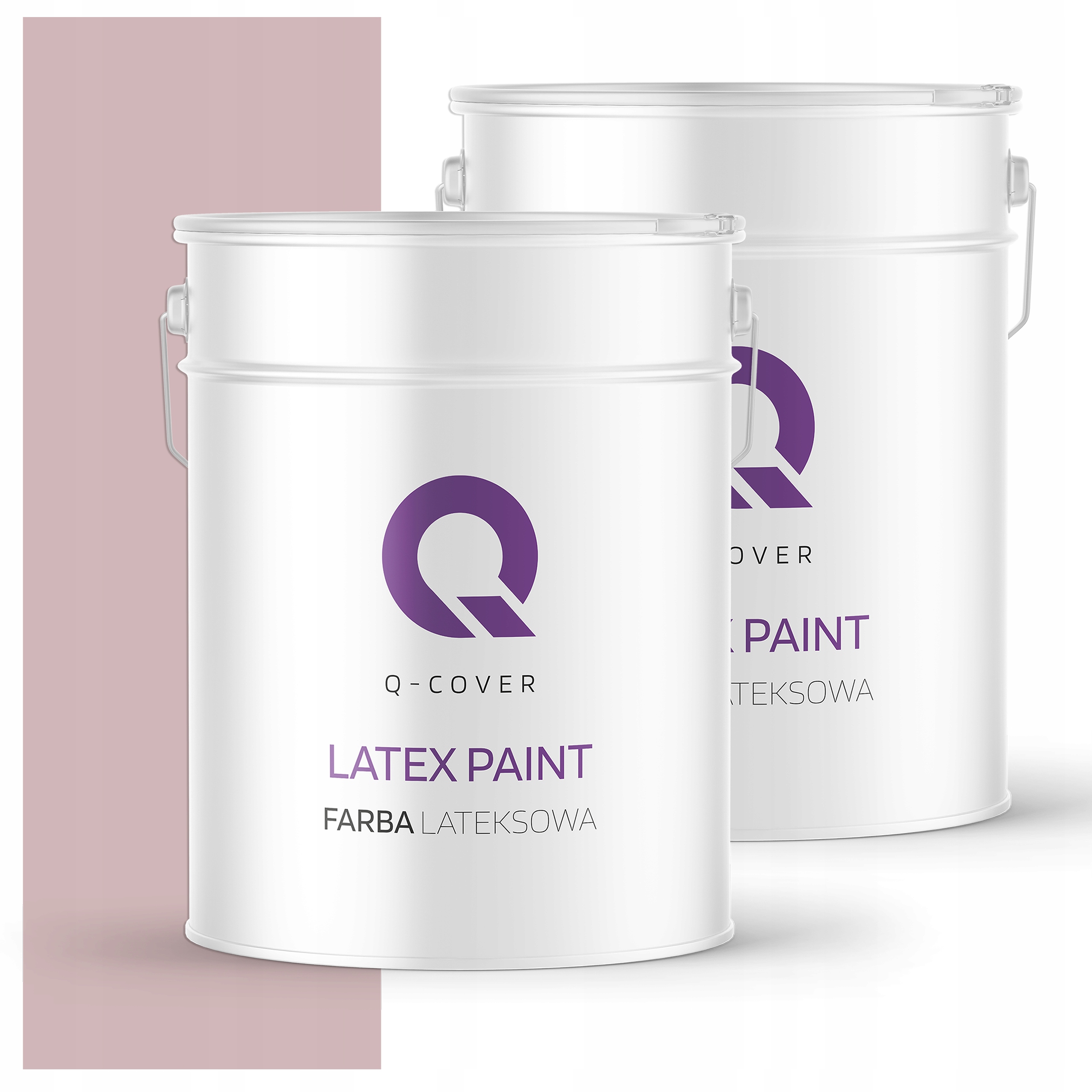 Latexová farba na interiér steny Stropy 10L Hlboká matná púdrová ružová H3250