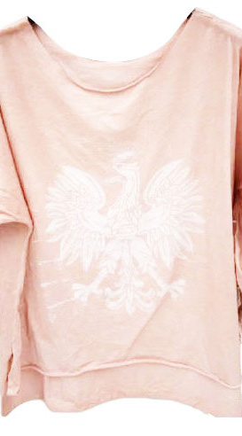 

Tu Kupisz Bluzka Z Orłem Tunika T-shirt Orzeł Kult