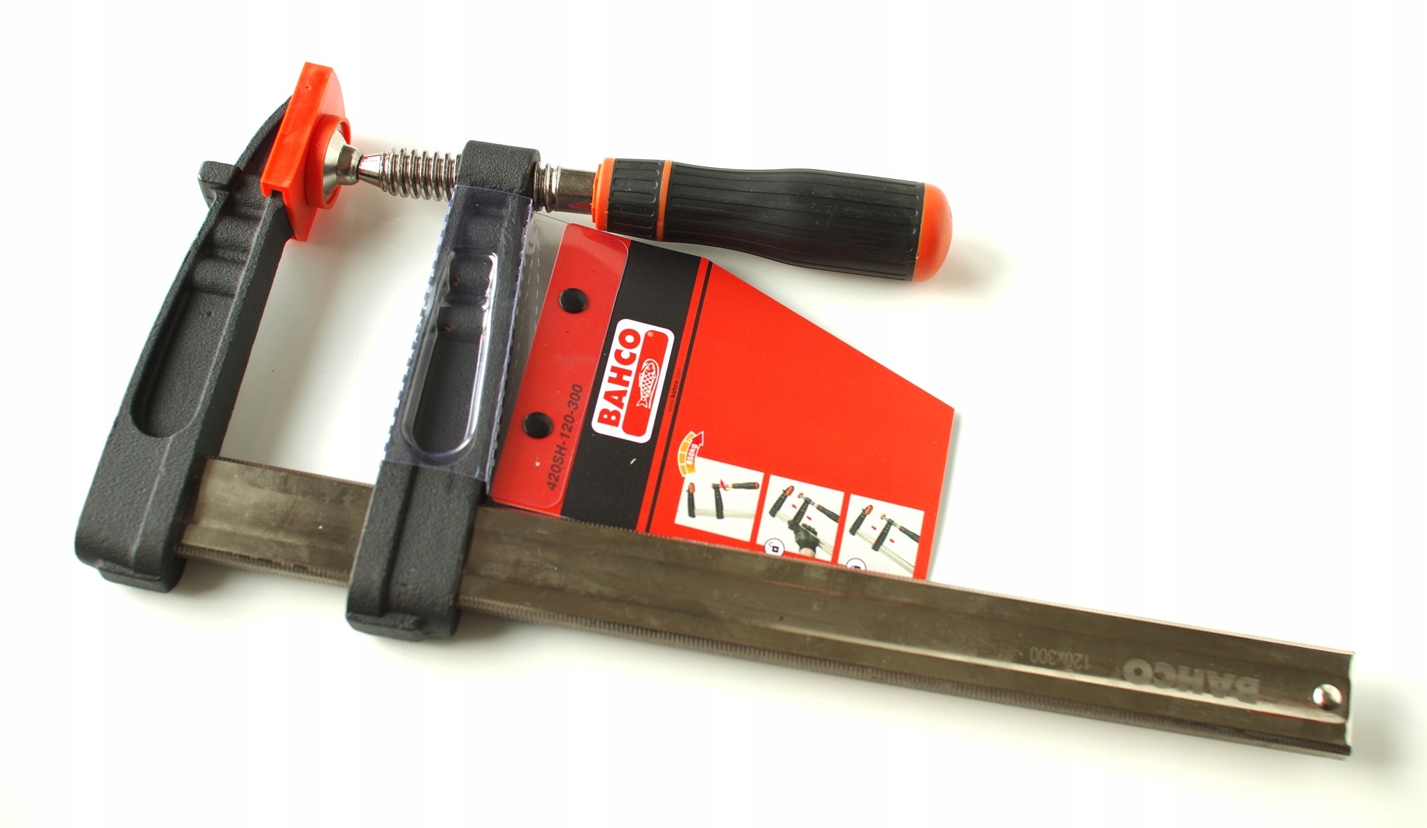 Затискач столярний BAHCO 420SH-120-300