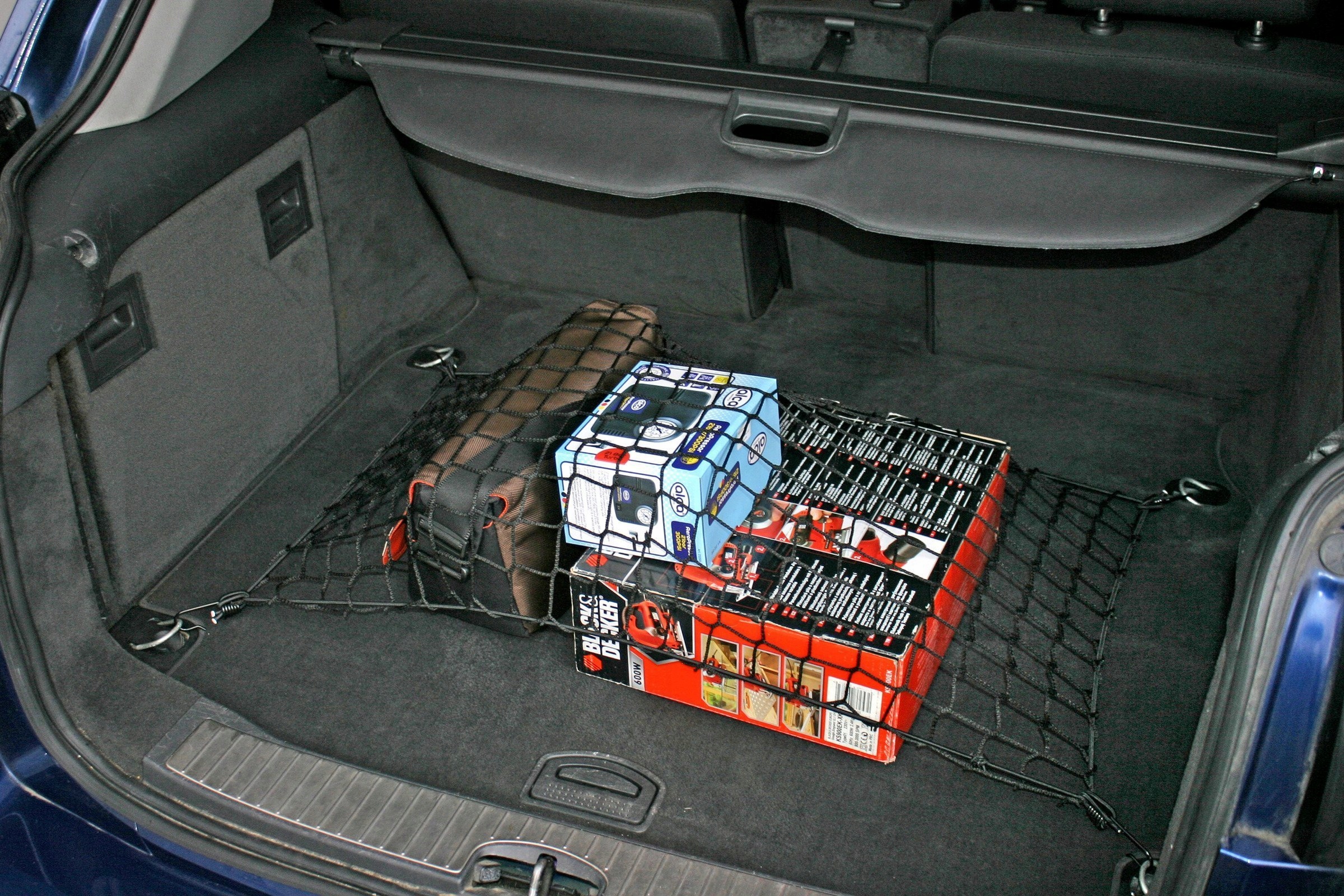 Siatka do bagażnika do BMW Seria 7 G12 Long Rodzaj siatki