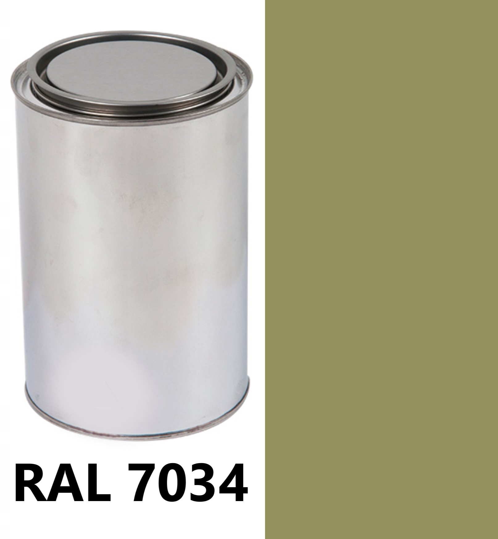 

Ral 7034 Poliuretan Akryl 2:1 Farba 1L Połysk