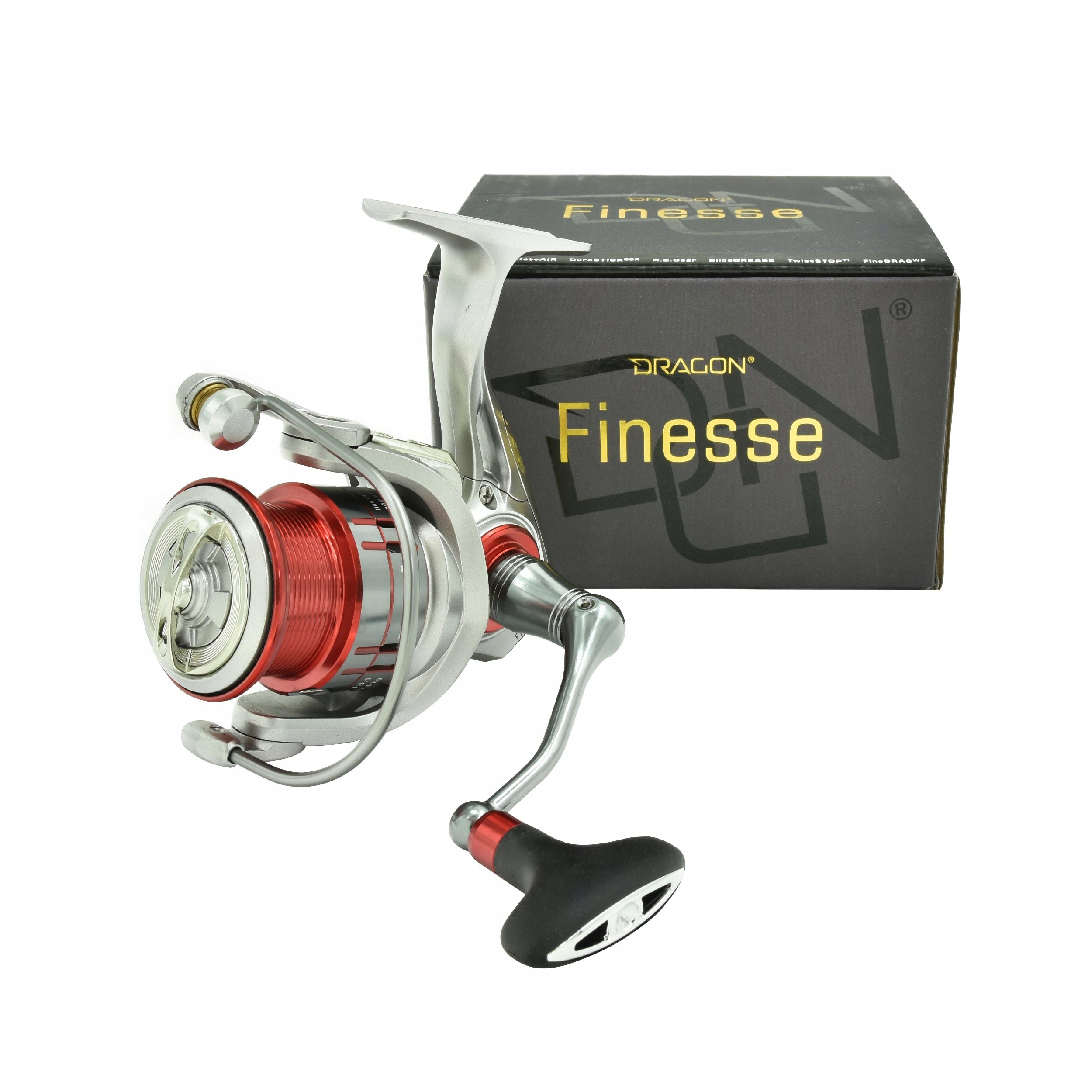 Kołowrotek spinningowy Dragon Finesse FD925i 8BB+1RB