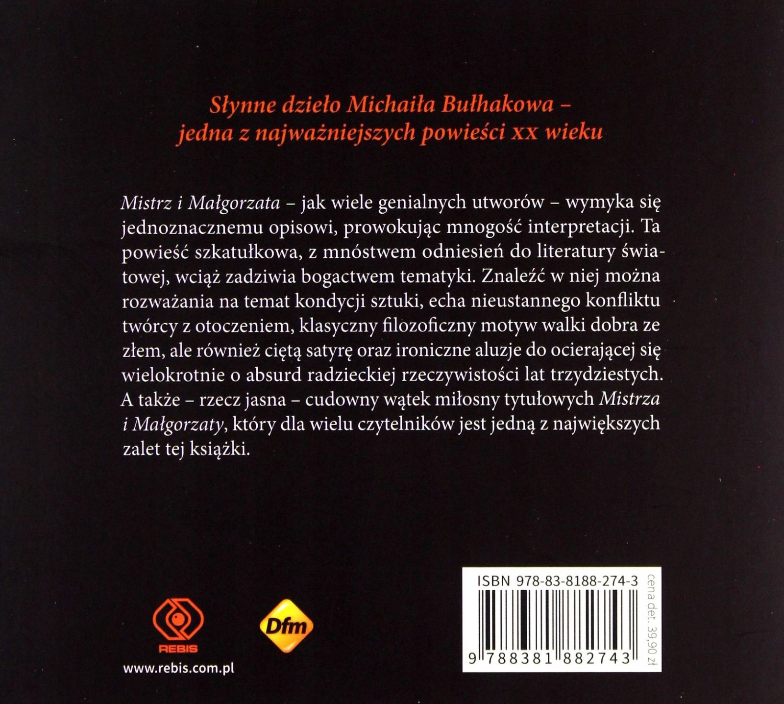 MISTRZ I MAŁGORZATA (AUDIOBOOK) - Michaił Bułhakow Stan opakowania oryginalne