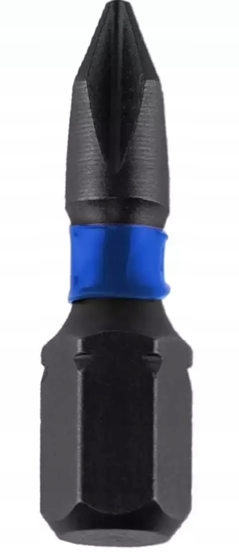 

Końcówki Wkrętakowe Udarowe Bity PH2x25 MM 2 Szt