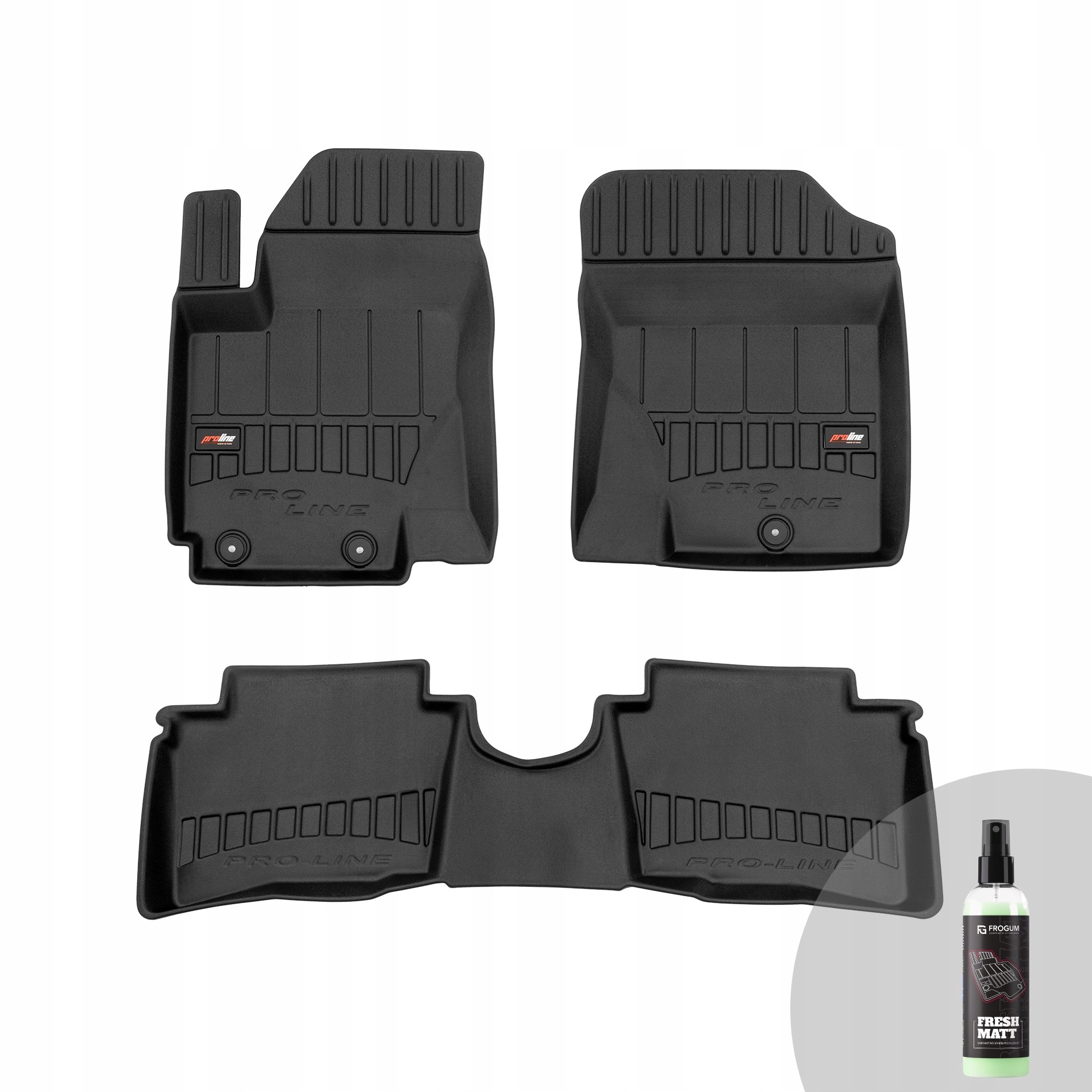 Frogum 3D autokoberce pro Hyundai i20 I 2008-2015 střed