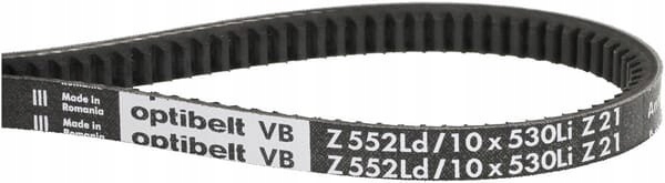 

Pas klinowy Z21 10x530mm Optibelt VB10530 Optibelt