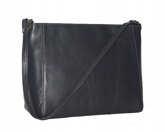 Klasická kožená dámská kabelka Verso