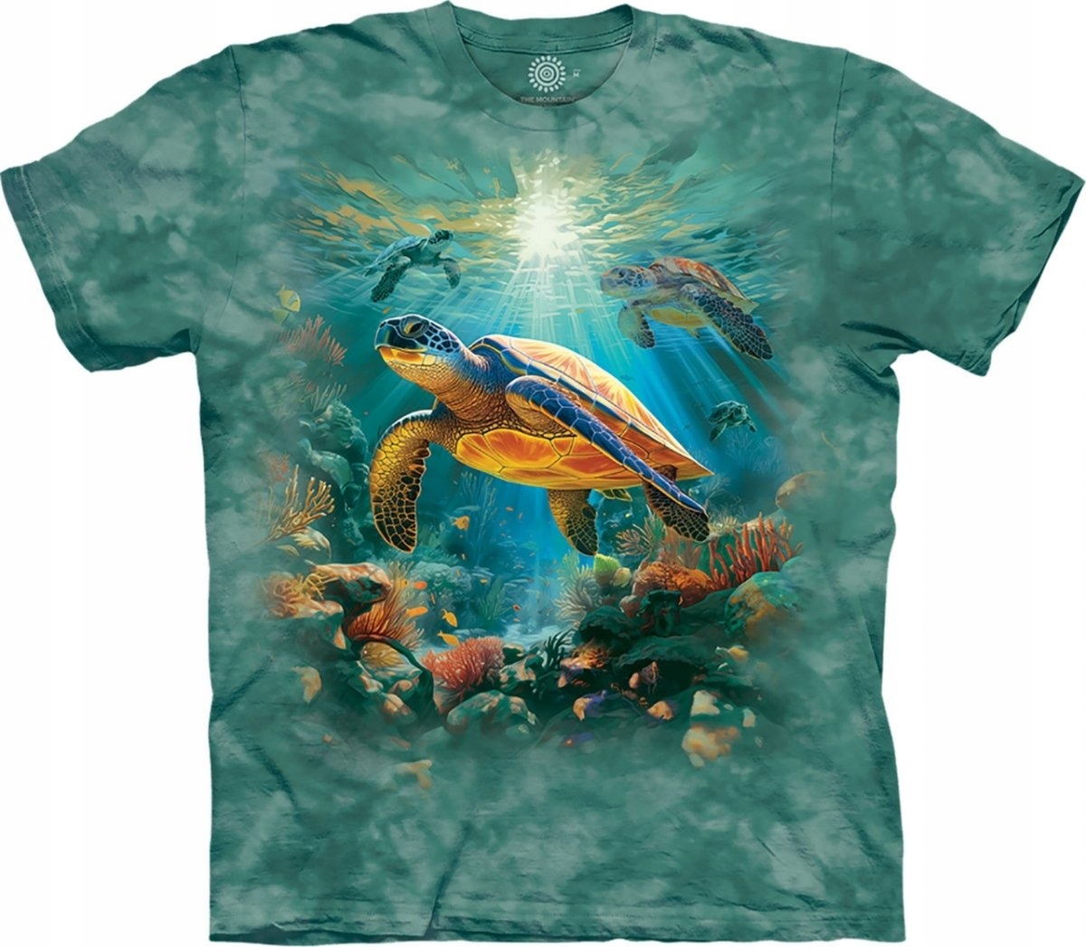 Rodina mořských želv The Mountain 3XL