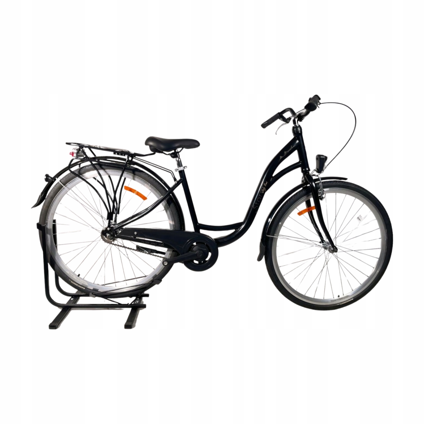 Rower 28 Storm Barcelona D17" torpedo czarny