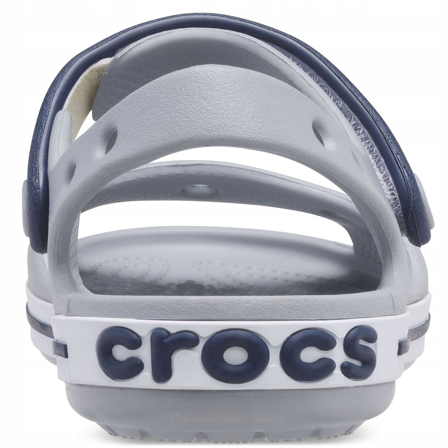 CROCS DZIECIĘCE SANDAŁY CROCBAND KIDS LEKKIE CHODAKI NA RZEPY 23-24 C7 Kod producenta 12856-01U
