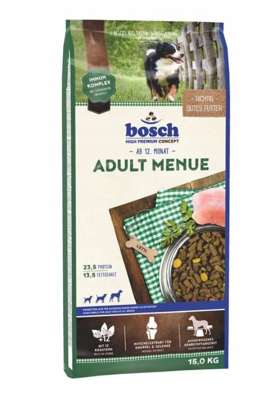 Bosch Menue 15 Kg Sucha Karma Dla Dorosłego Psa