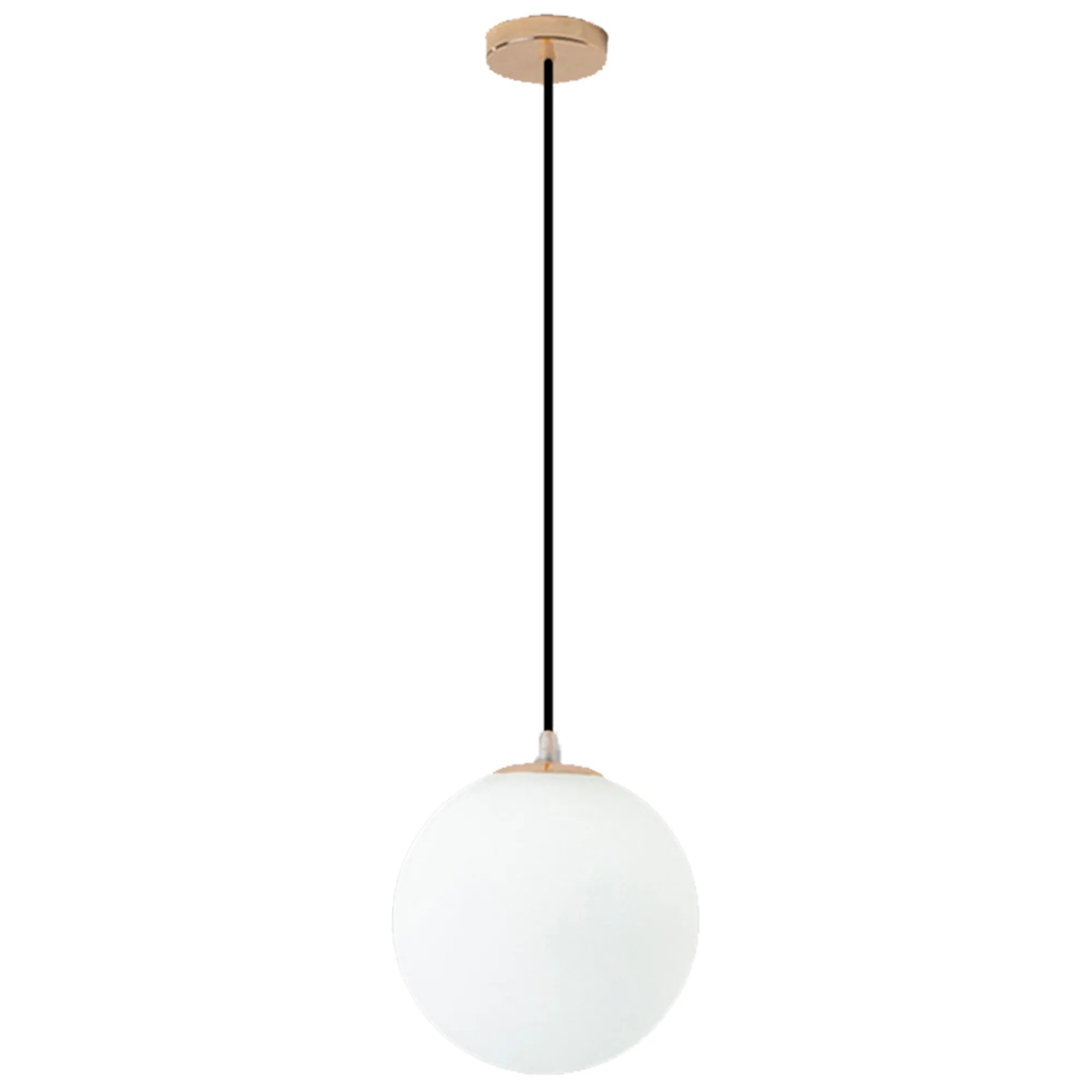 Závěsná lampa APP1249-1C Zlatá