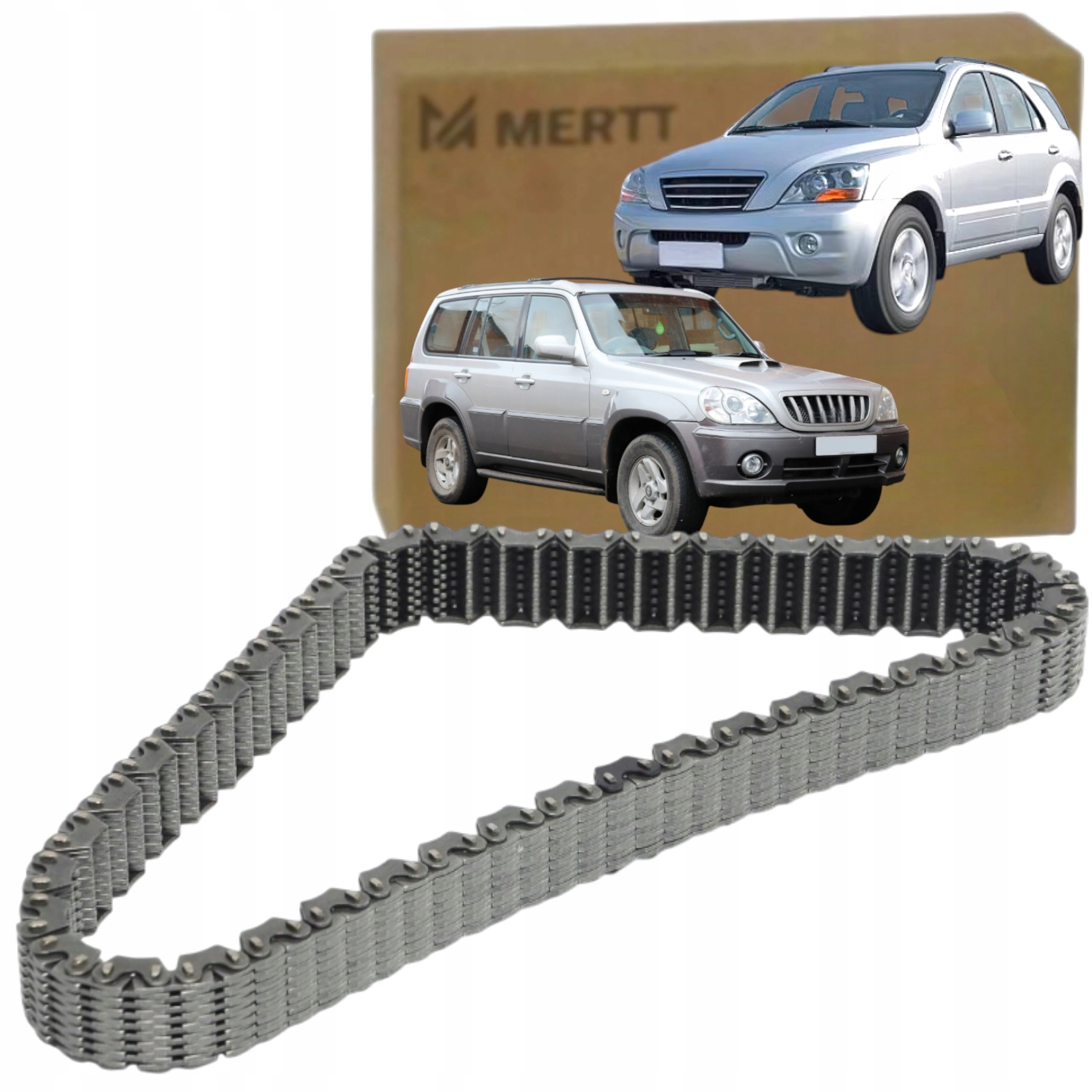 Řetěz Reduktoru Rozvodové Skříně Kia Sorento Hyundai Terracan