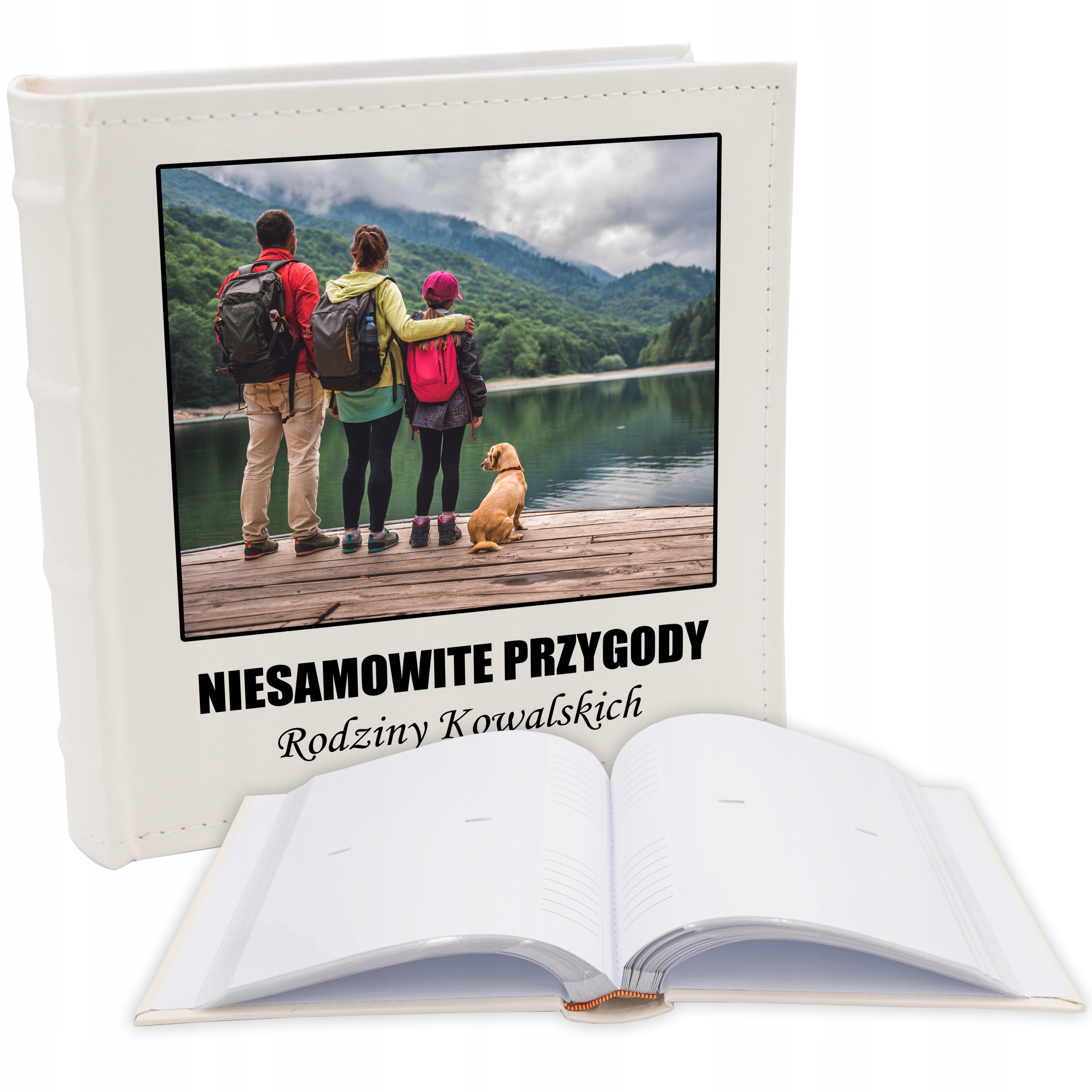 Album Na Fotografie Šitý Personalizovaný Obal