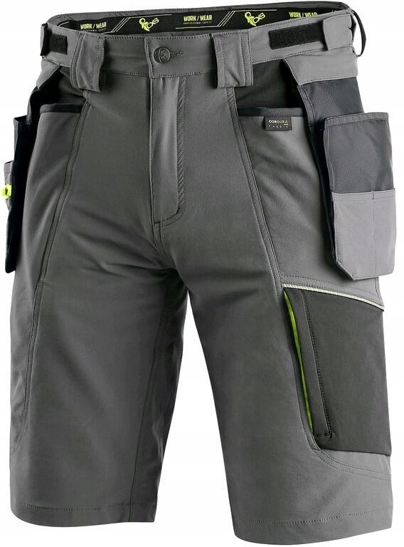 CXS NAOS ELASTYCZNE SZORTY SPODENKI ROBOCZE r. 52