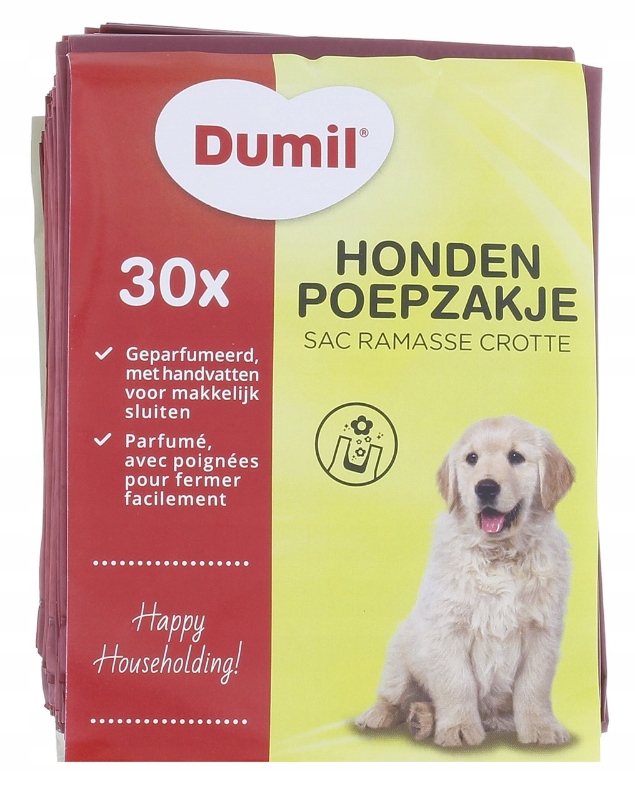 

Woreczki zapachowe na psie odchody Dumil 30 sztuk