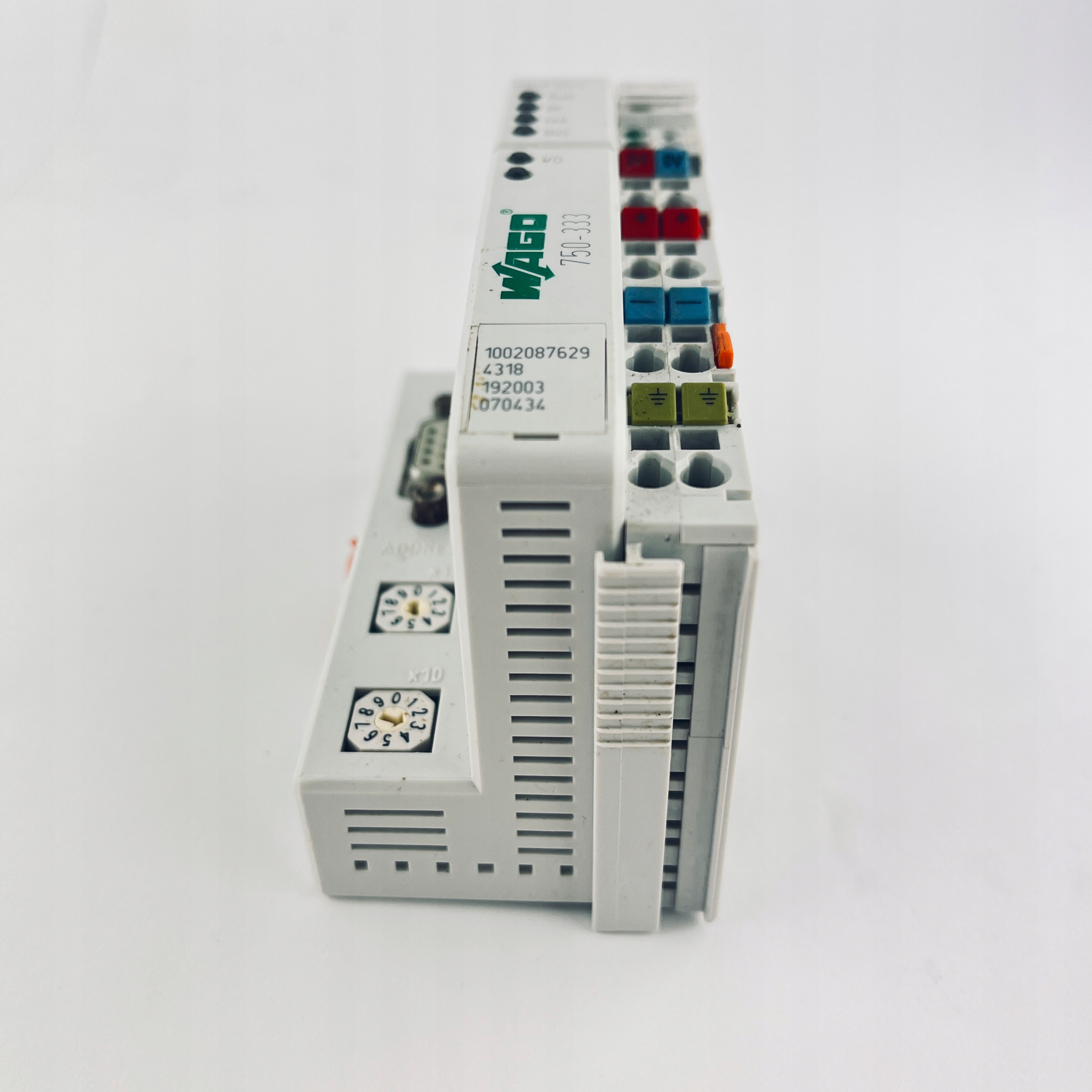 Interfejs sieciowy WAGO 750-333 ROFIBUS DP 12MBD/DPV1 Kod producenta 197014