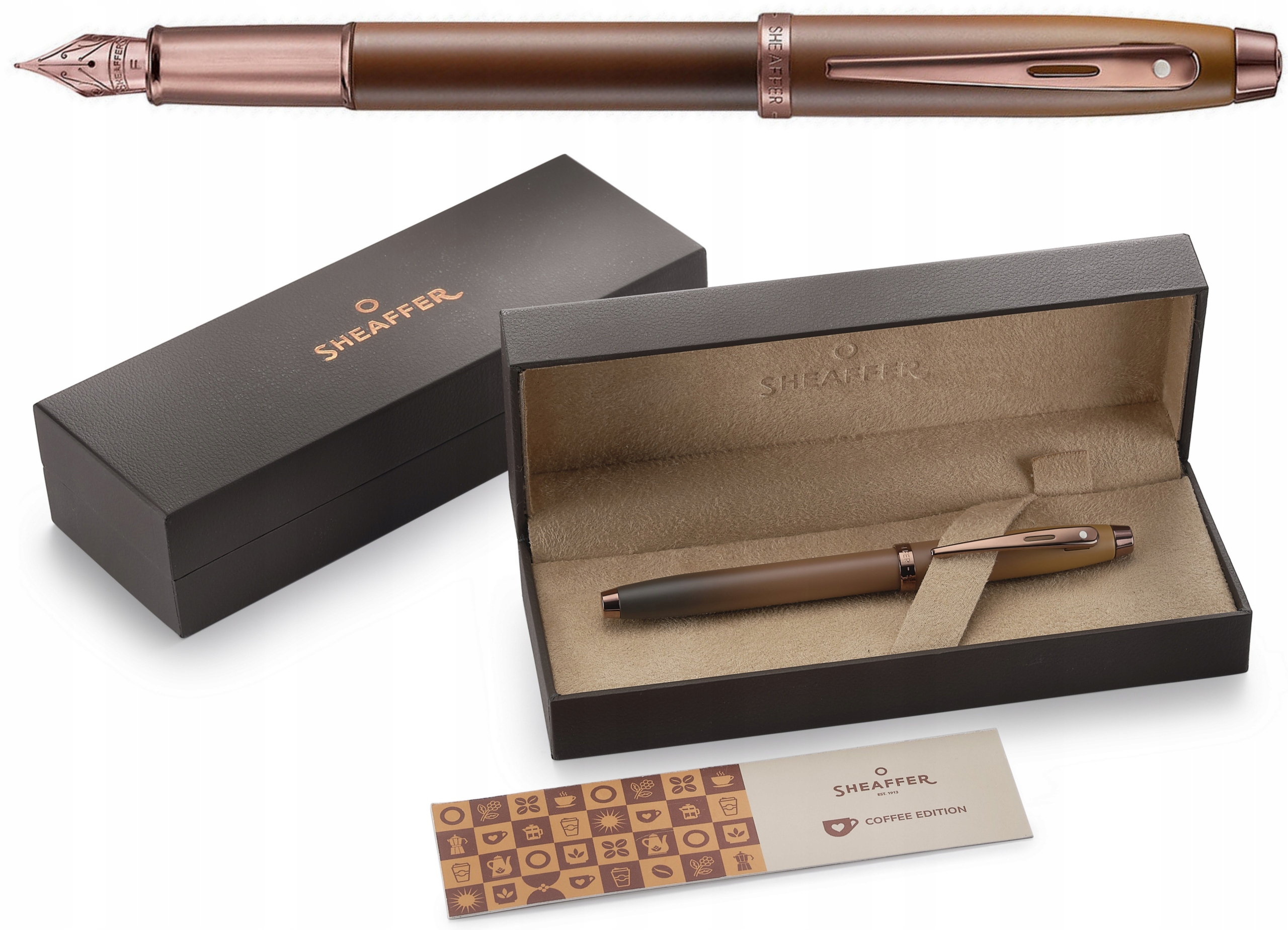 Pióro Wieczne Seria 100 9374/F Coffee Edition Sheaffer_ Limited Series