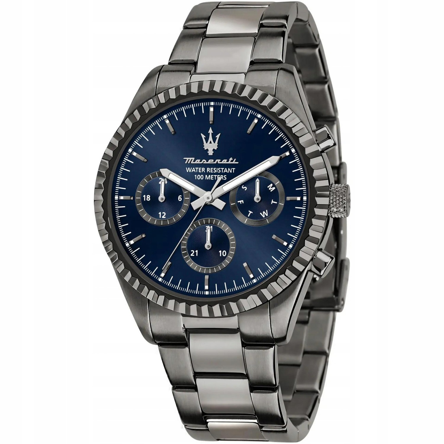 Pánské Hodinky Maserati R8853100019 šedé