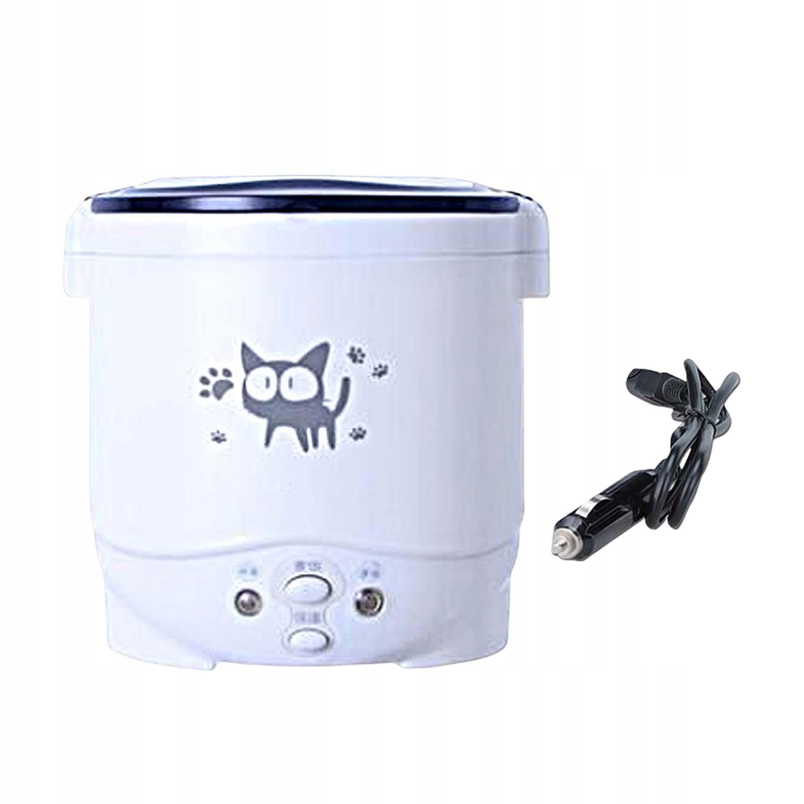 Cooker Electric Rice Cooker 1L Lunch Box Marka bez marki