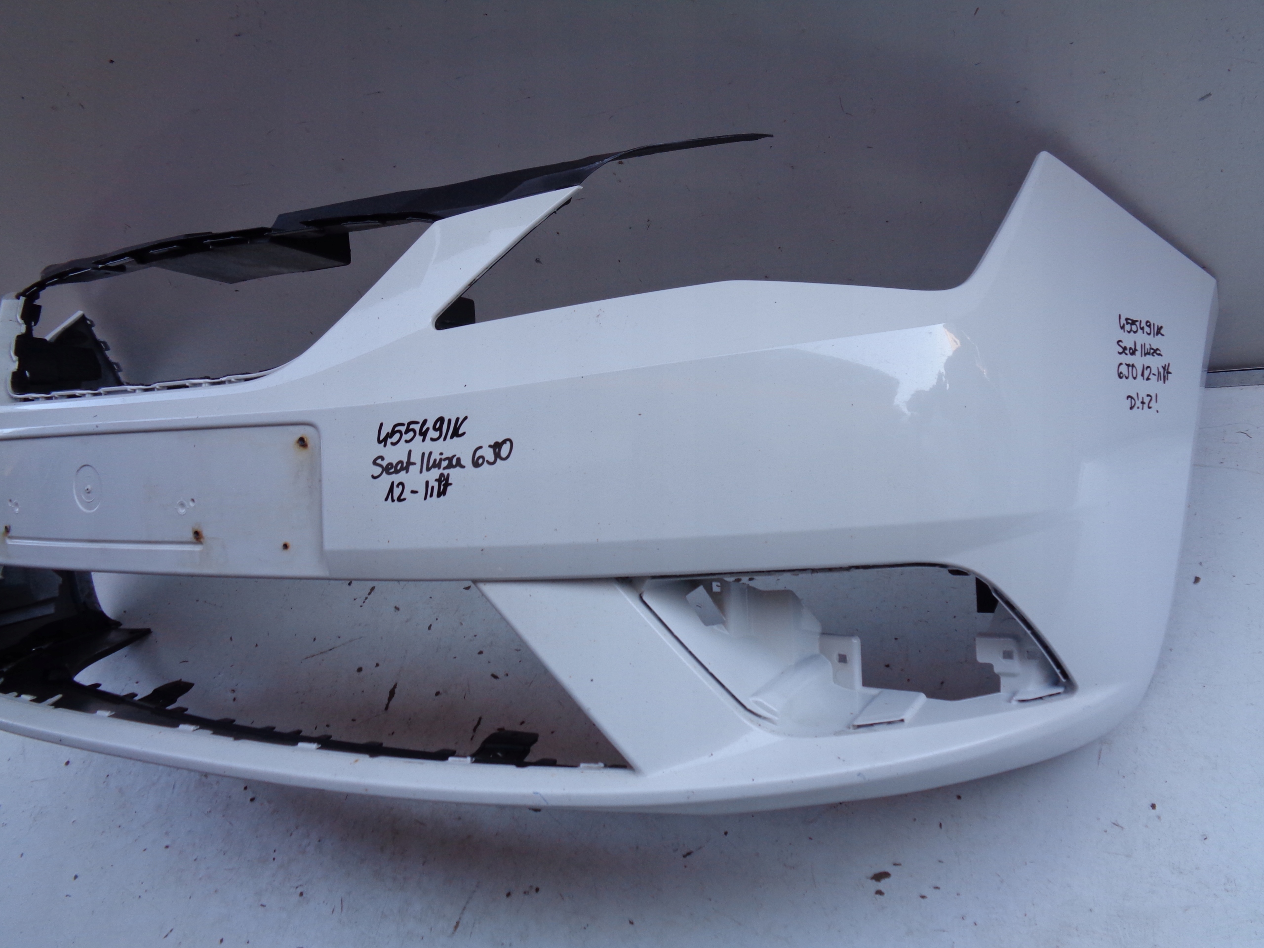 frontstoßstange SEAT IBIZA 6J 6J0 12- LIFT NR 45549