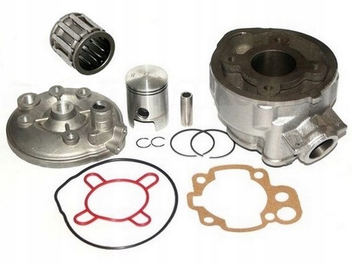 CYLINDER GŁOWICA ŁOŻYSKO APRILIA MX50 TUONO 50 AM6