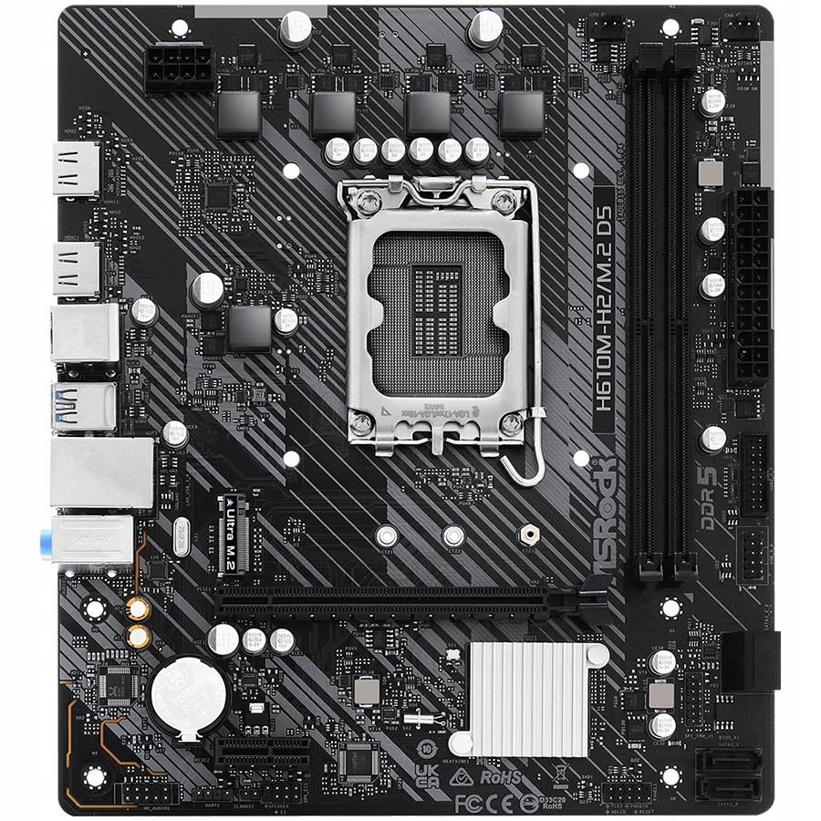 Asrock H610M-H2/M.2 D5 základní deska mATX LGA1700 DDR4