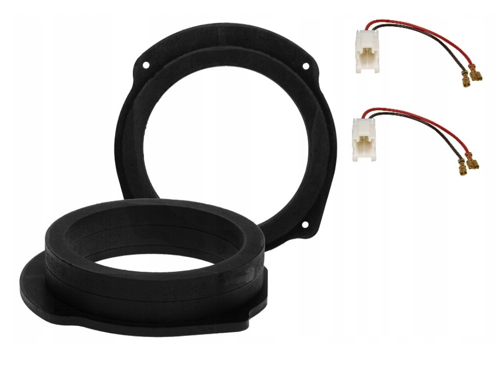 Dystanse głośnikowe MDF 165mm LANCIA DELTA FIAT