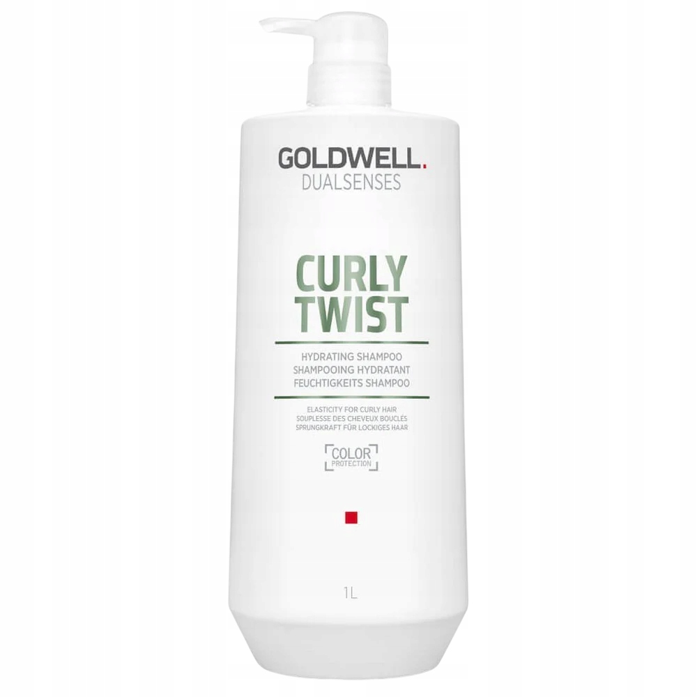 Goldwell, Curls & Waves, Šampon na vlasy, Hydratační, 1000 ml